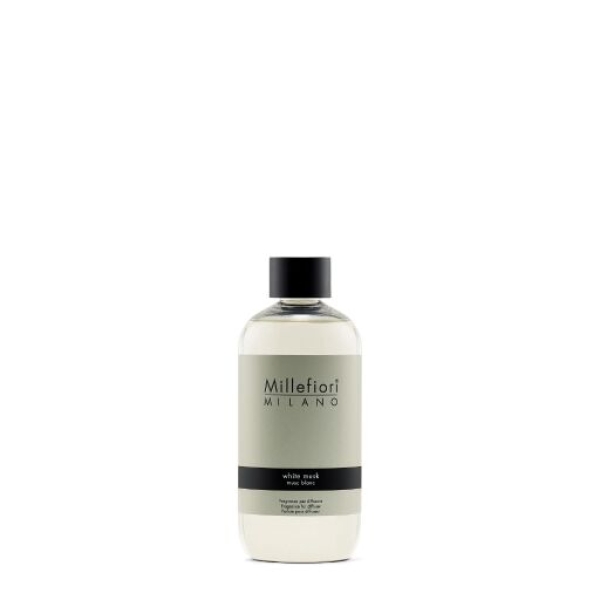 Millefiori Milano Reed Diffuser Refill 250 ml - White Musk Millefiori Milano Reed Diffuser Refill 250 ml - White Musk